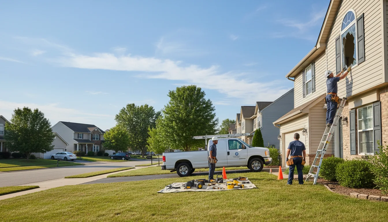 Expert window installer providing residential service in Whiteville, NC